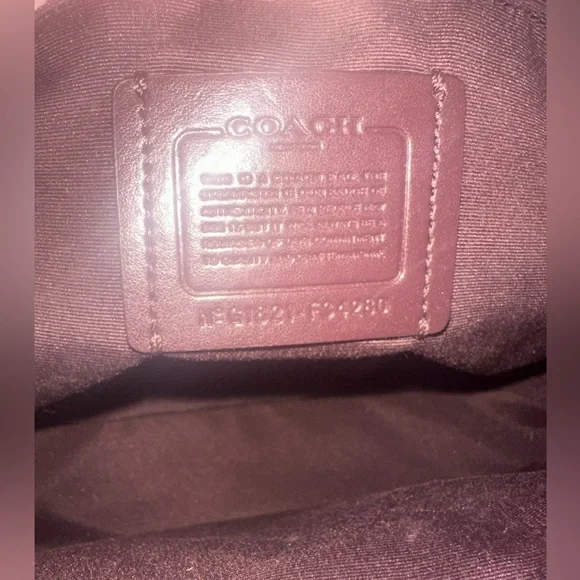 Coach Emma Satchel F34280 Colorblock Signature + Snake Handles Crossbody - Picture 12 of 13